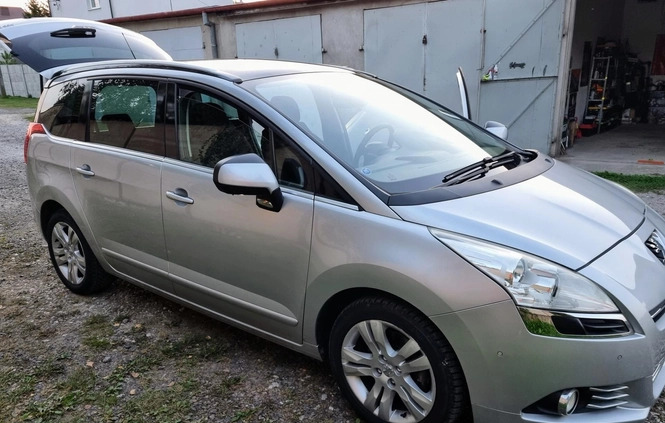 Peugeot 5008 cena 22000 przebieg: 279600, rok produkcji 2011 z Kutno małe 436